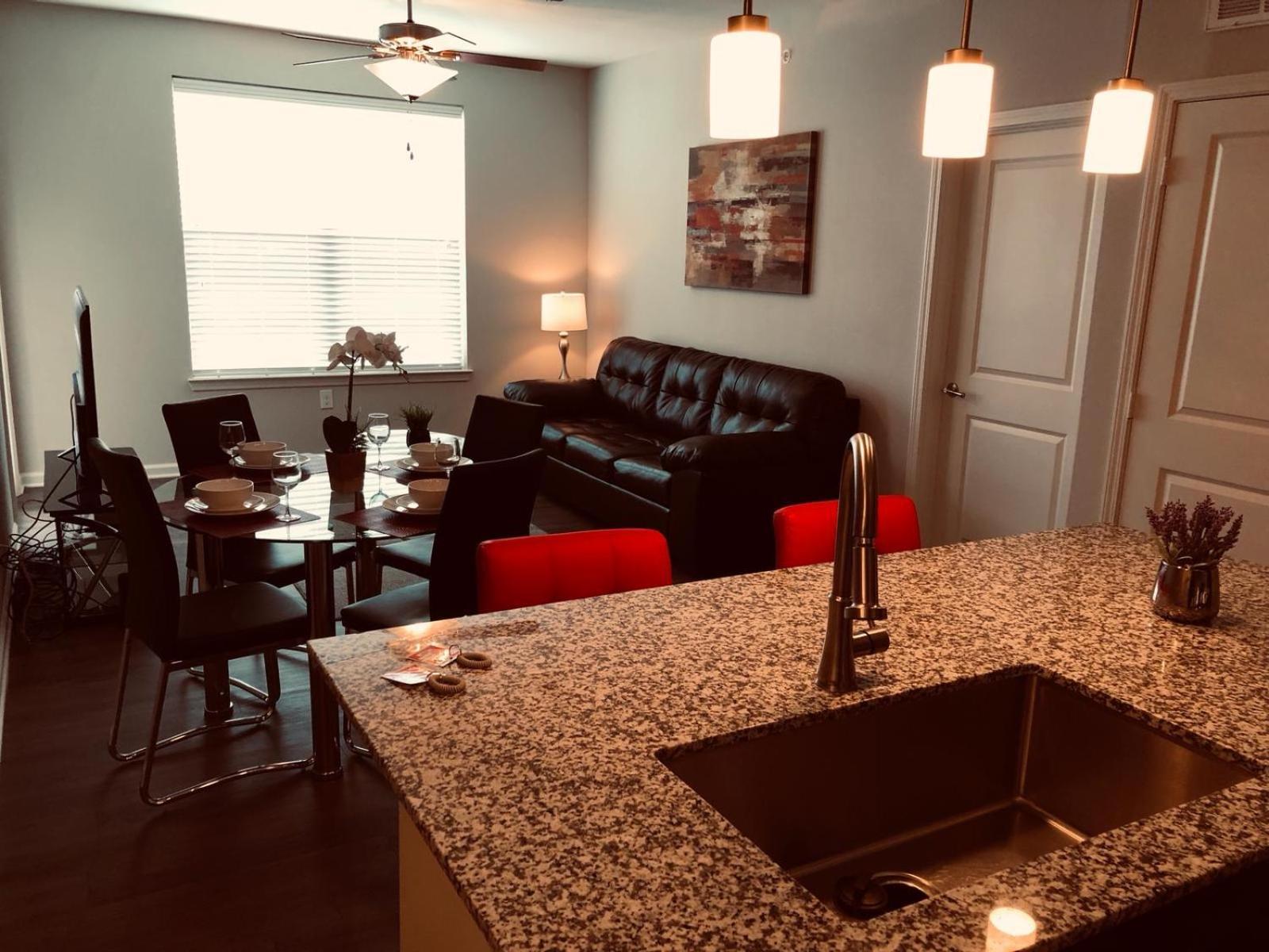 Spacious Furnished Resort Style Apartments Tomball Zimmer foto