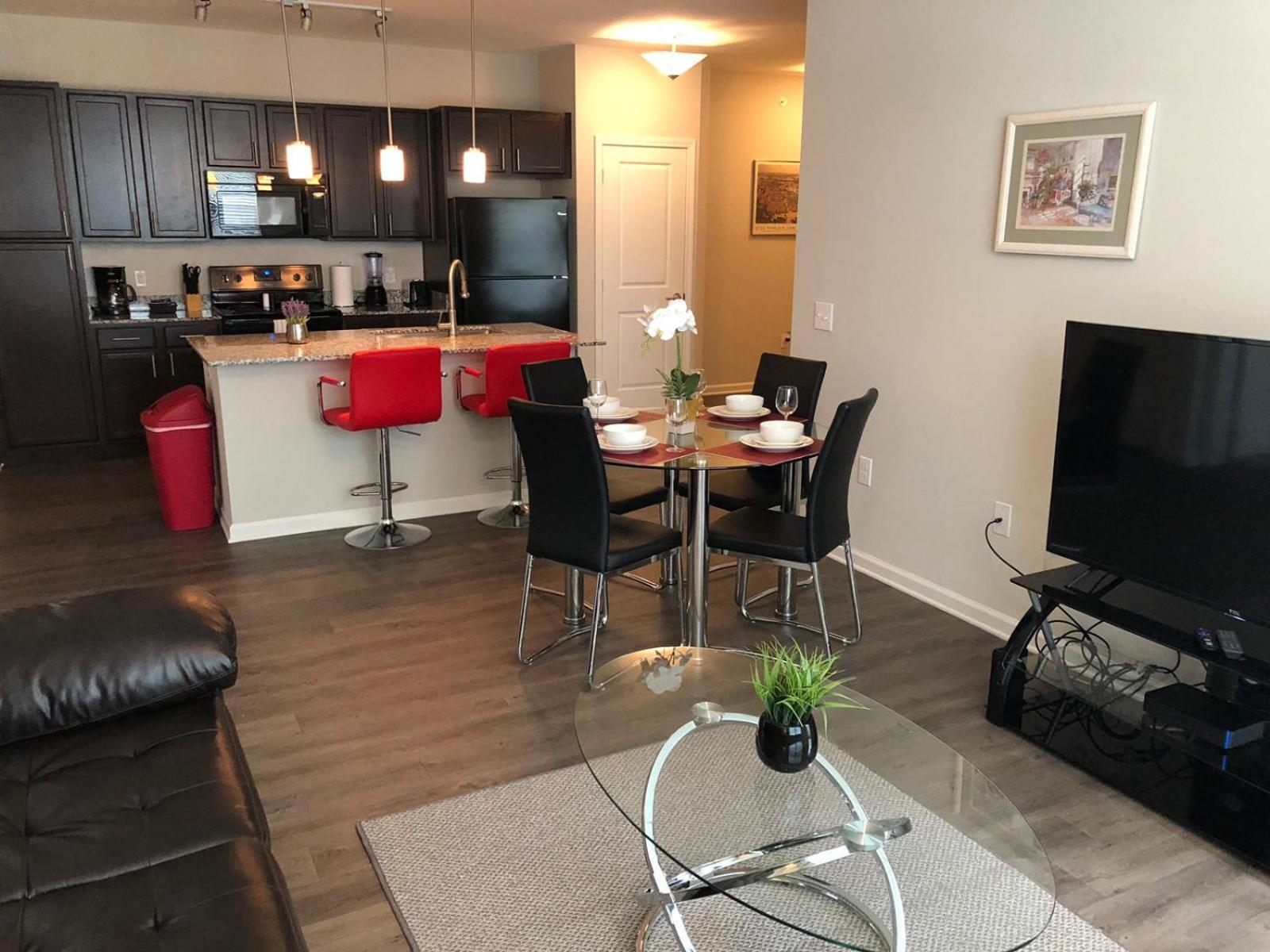 Spacious Furnished Resort Style Apartments Tomball Zimmer foto