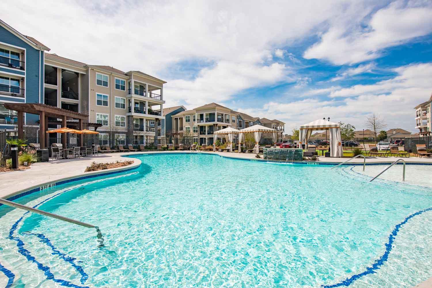 Spacious Furnished Resort Style Apartments Tomball Exterior foto