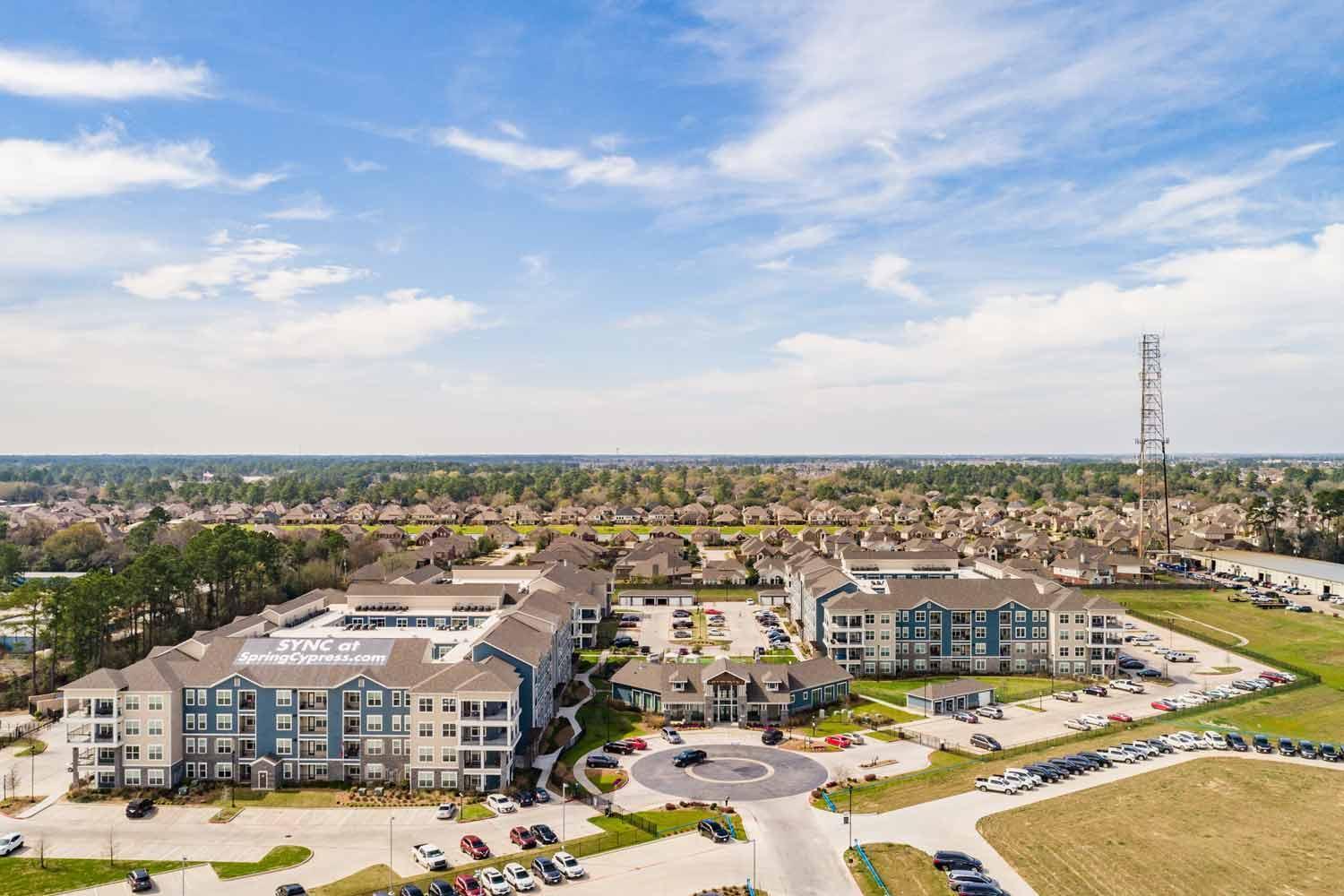 Spacious Furnished Resort Style Apartments Tomball Exterior foto
