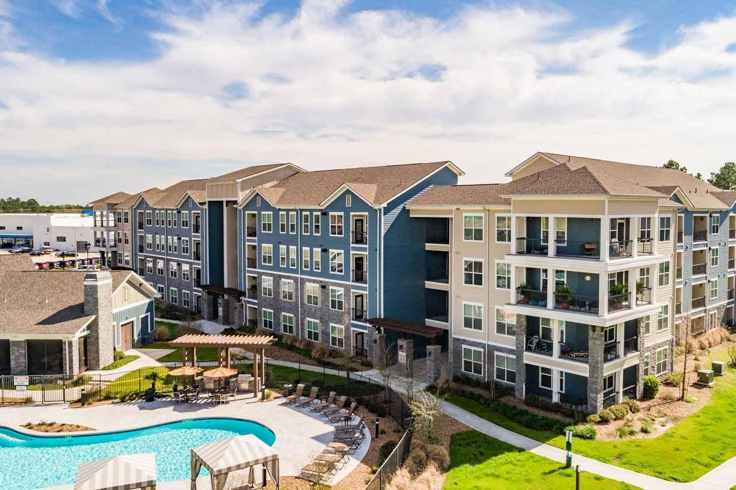 Spacious Furnished Resort Style Apartments Tomball Exterior foto